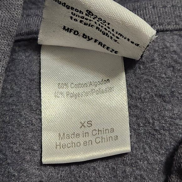 Def Leppard Rock of Ages Gray Hoodie XS Cotton/Polyester - Picture 2 of 5